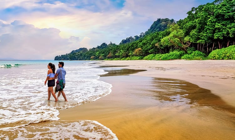 Radhanagar Beach